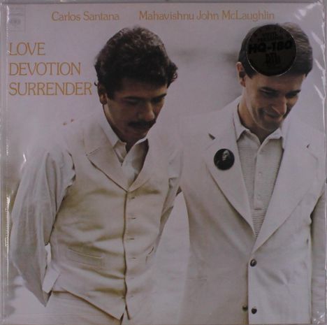 Carlos Santana &amp; John McLaughlin: Love Devotion Surrender (180g), LP