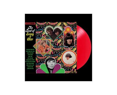 Sonny &amp; Cher: The Best Of Sonny &amp; Cher (Limited Anniversary Edition) (Translucent Red Vinyl), LP