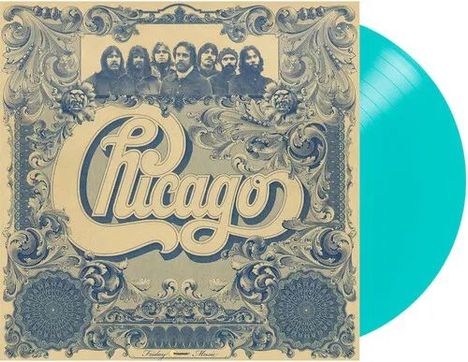 Chicago: Chicago VI (Limited Anniversary Edition) (Turquoise Vinyl), LP