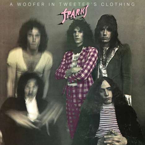 Sparks: A Woofer In Tweeter's Clothing (Limited Edition) (Violet Vinyl), LP