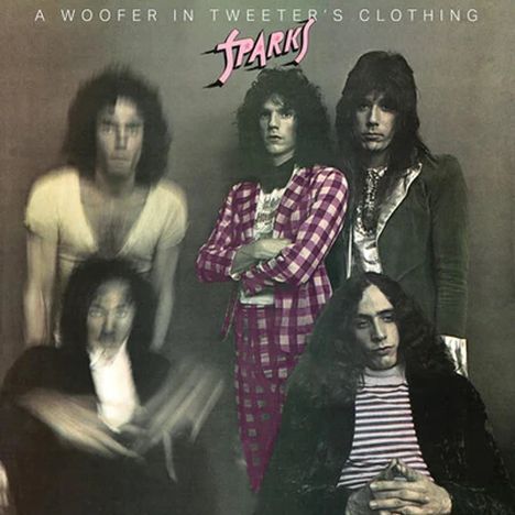 Sparks: A Woofer In Tweeter's Clothing (Limited Edition) (Metallic Gold Vinyl), LP