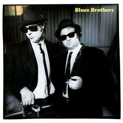 The Blues Brothers Band: Briefcase Full Of Blues (Limited Edition) (Clear Blue Vinyl), LP