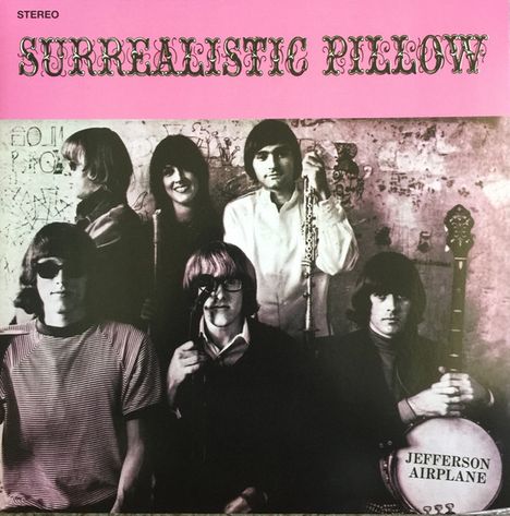 Jefferson Airplane: Surrealistic Pillow (180g), LP