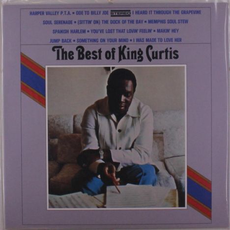 King Curtis (1934-1971): The Best Of King Curtis (180g), LP