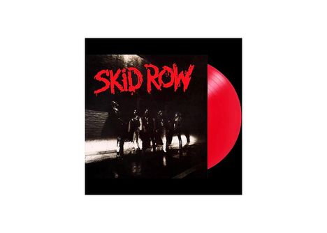 Skid Row (US-Hard Rock): Skid Row (180g) (Limited Anniversary Edition) (Red Vinyl), LP