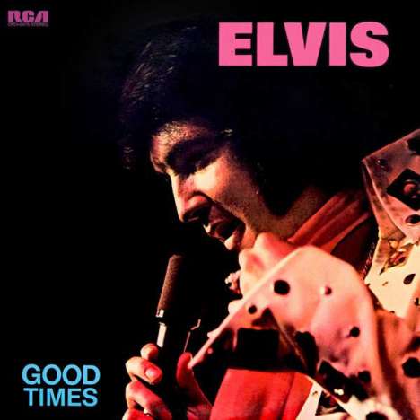 Elvis Presley (1935-1977): Good Times (180g) (Colored Vinyl), LP