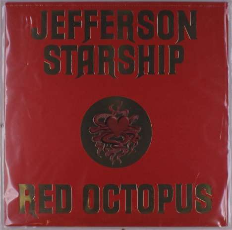 Jefferson Starship: Red Octopus (180g) (Limited Edition) (Red VInyl), LP