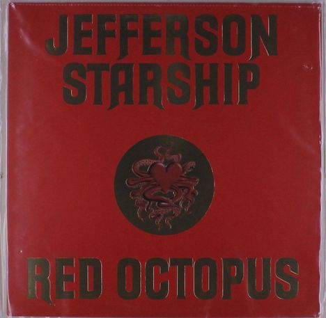 Jefferson Starship: Red Octopus (180g), LP