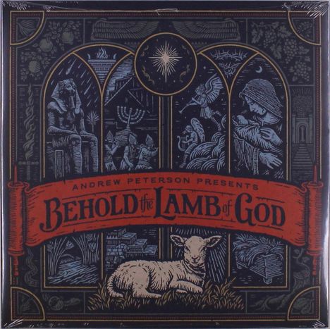 Andrew Peterson: Behold The Lamb Of God, LP