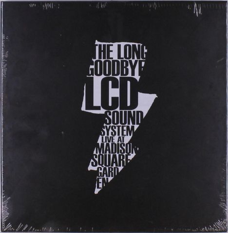 LCD Soundsystem: The Long Goodbye (Live At Madison Square Garden), 5 LPs