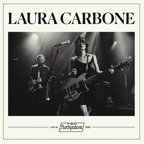Laura Carbone: Live At Rockpalast, CD