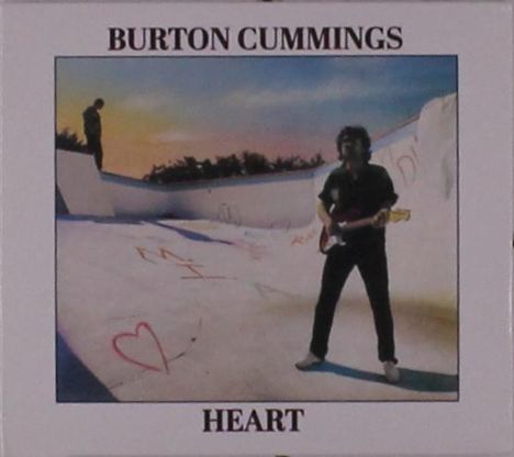 Burton Cummings: Heart, CD