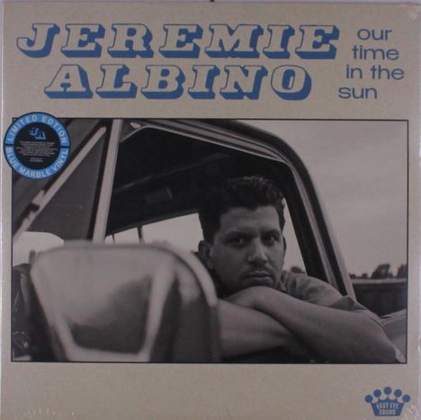 Jeremie Albino: Our Time In The Sun (Limited Edition) (Blue Marble Vinyl), LP