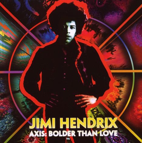 Jimi Hendrix (1942-1970): Axis: Bolder Than Love, 2 CDs