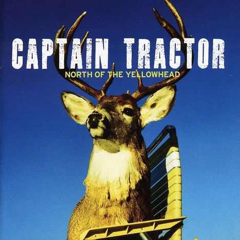 Captain Tractor: North Of The Yellowhead, CD