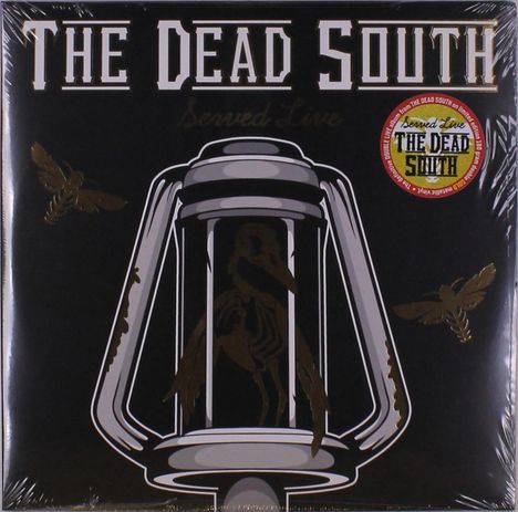 The Dead South: Served Live (180g) (Limited Edition) (Gold Metallic Vinyl), 2 LPs