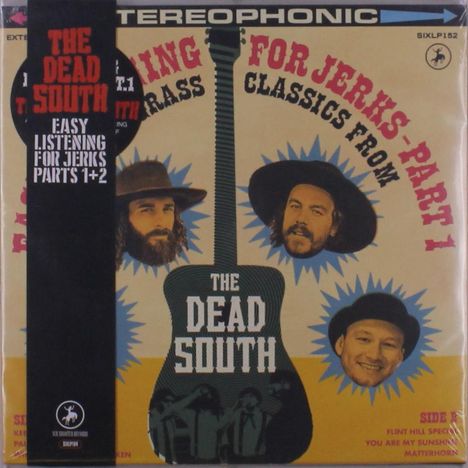 The Dead South: Easy Listening For Jerks - Parts 1&2, 2 Singles 10"