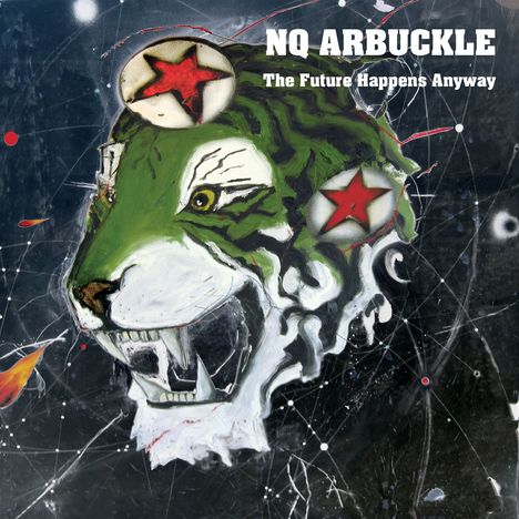 NQ Arbuckle: The Future Happens Anyway, CD