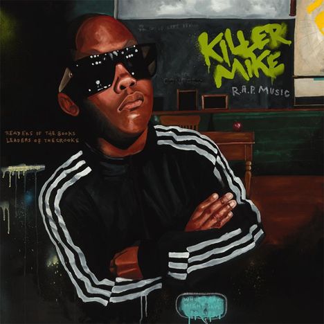 Killer Mike: R.A.P. Music, CD