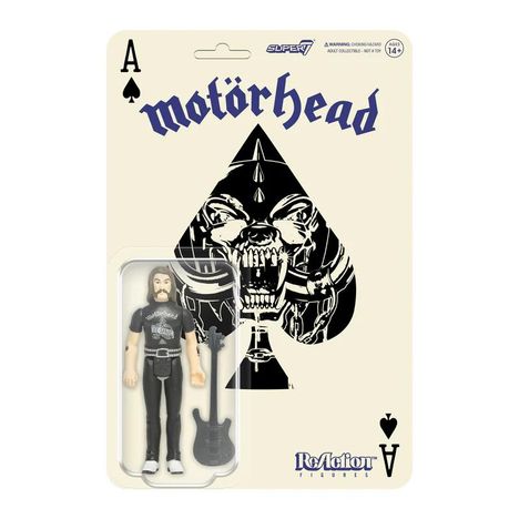 Motörhead: Lemmy: Ace Of Shades (Action Figur), Merchandise