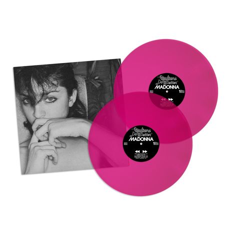 Italians Do It Better - A Tribute To Madonna (Limited Edition) (Colored Vinyl), 2 LPs
