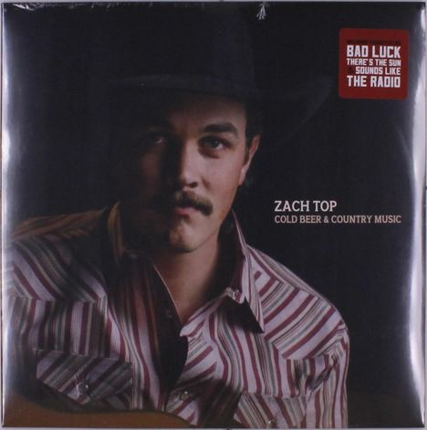 Zach Top: Cold Beer &amp; Country Music, LP