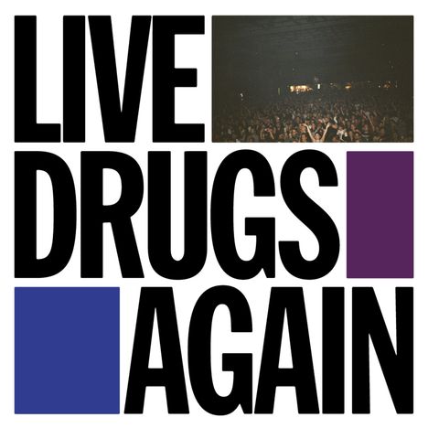 The War On Drugs: Live Drugs Again, 2 LPs