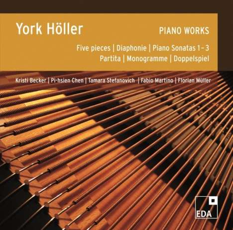 York Höller (geb. 1944): Klavierwerke, 2 CDs
