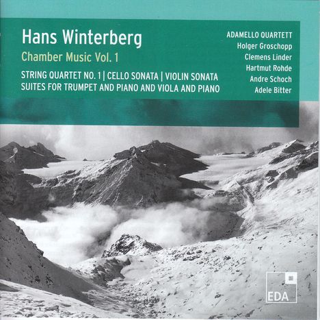 Hans Winterberg (1901-1991): Kammermusik Vol.1, CD