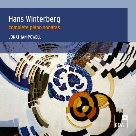 Hans Winterberg (1901-1991): Klaviersonaten Nr.1-5, CD