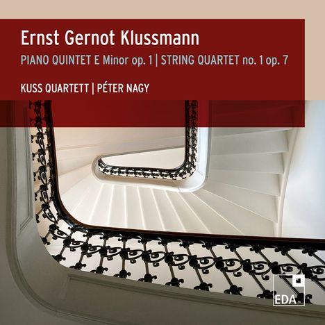 Ernst Gernot Klussmann (1901-1975): Klavierquintett e-moll op.1 (1925), CD