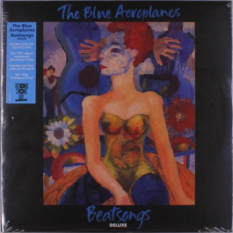 The Blue Aeroplanes: Beatsongs (RSD 2024) (remastered) (Deluxe Edition) (Translucent Vinyl), 2 LPs