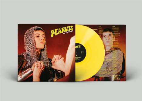 Liz Lawrence: Peanuts (Yellow Vinyl), LP