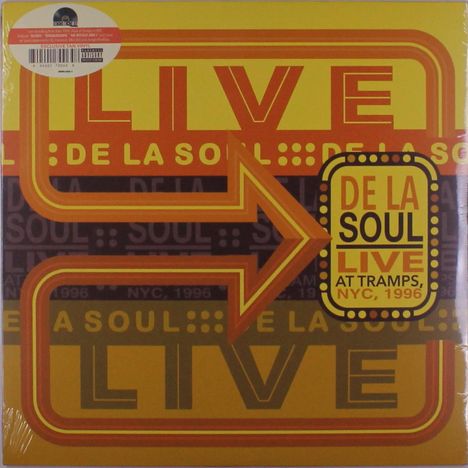 De La Soul: Live At Tramps, Nyc, 1996, LP