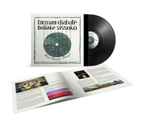 Toumani Diabaté: New Ancient Strings (25th Anniversary Edition) (remastered) (180g), LP