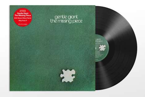 Gentle Giant: The Missing Piece (2024 Steven Wilson Remix), LP