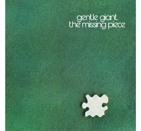 Gentle Giant: The Missing Piece (2024 Steven Wilson Remix), CD