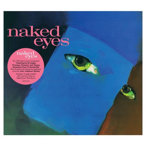Naked Eyes: Naked Eyes (remastered) (Limited Edition) (Blue Vinyl), 2 LPs