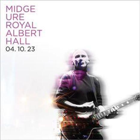 Midge Ure: Live At The Royal Albert Hall, 3 LPs