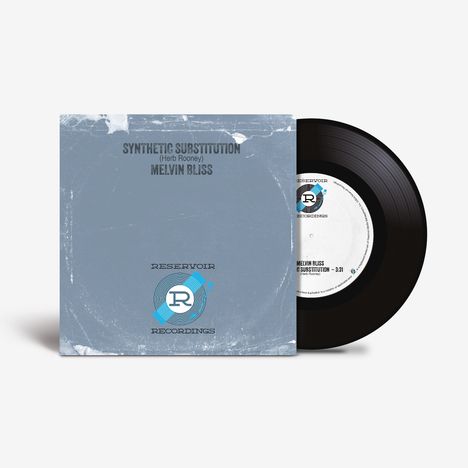 Melvin Bliss: 7-Synthetic Substitution, Single 7"