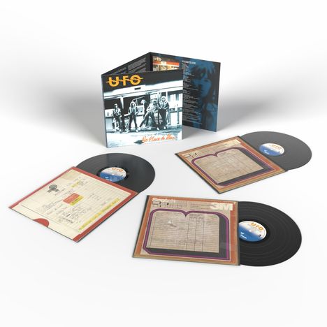 UFO: No Place to Run (remastered) (180g), 3 LPs