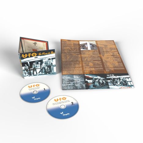 UFO: No Place to Run (remastered), 2 CDs