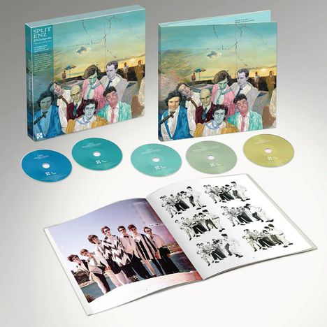 Split Enz: Enzyclopedia, 5 CDs