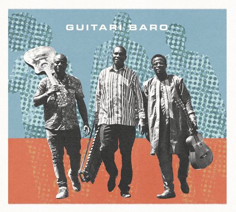 Guitari Baro: Guitari Baro (remastered), CD