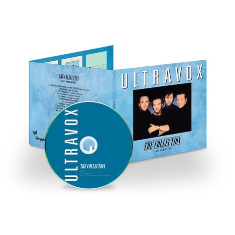 Ultravox: The Collection (2025 Remaster), CD