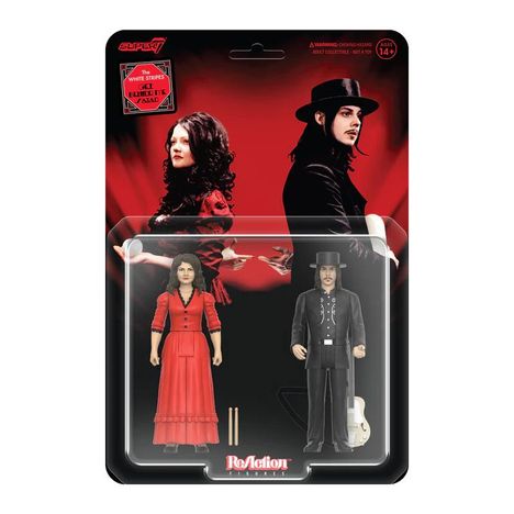 The White Stripes: White Stripes: Get Behind Me Satan (Action Figur), Merchandise