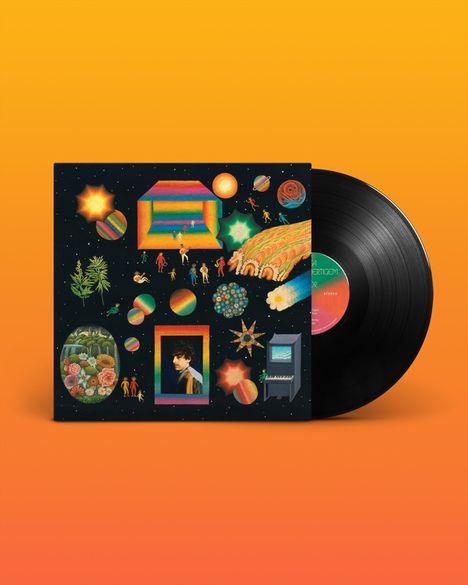 Sessa: Pequena Vertigem de Amor, LP