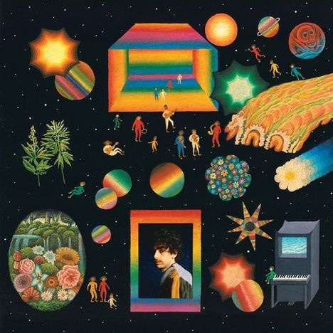 Sessa: Pequena Vertigem de Amor, CD
