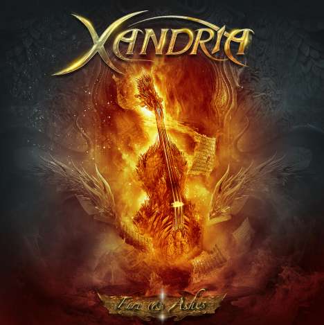 Xandria: Fire &amp; Ashes (Limited EP Edition), CD