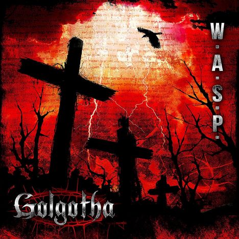 W.A.S.P.: Golgotha, CD